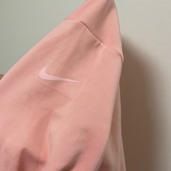 Nike Pink Crew Neck Sweatshirt Size Small - Picture 4 of 6